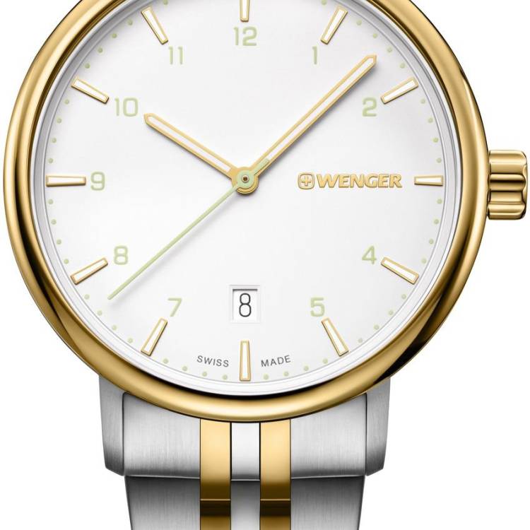 Wenger Watch Urban Classic - Silver