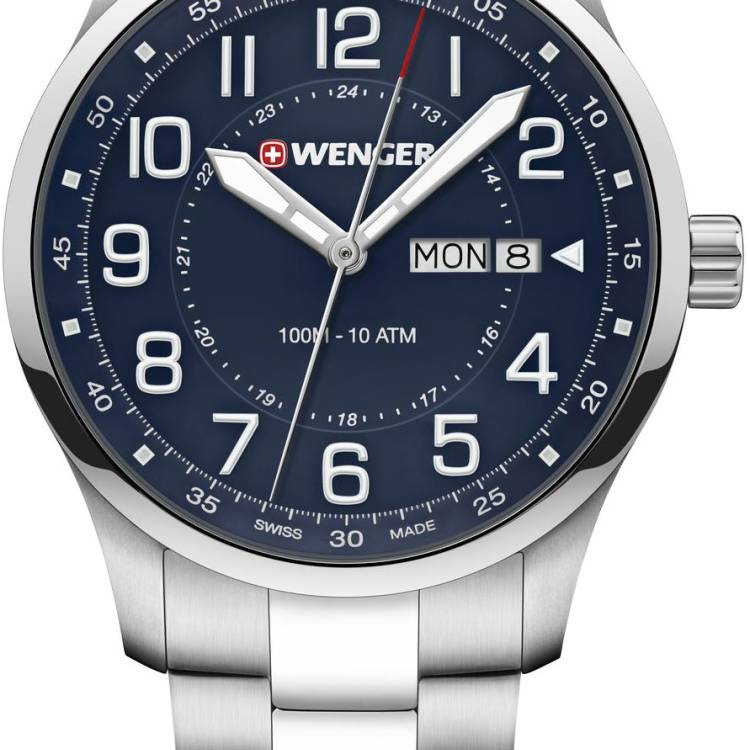 Wenger Watch Attitude Blue