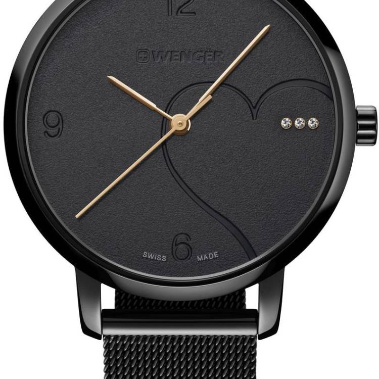 Wenger Watch Metropolitan Donnissima - Black