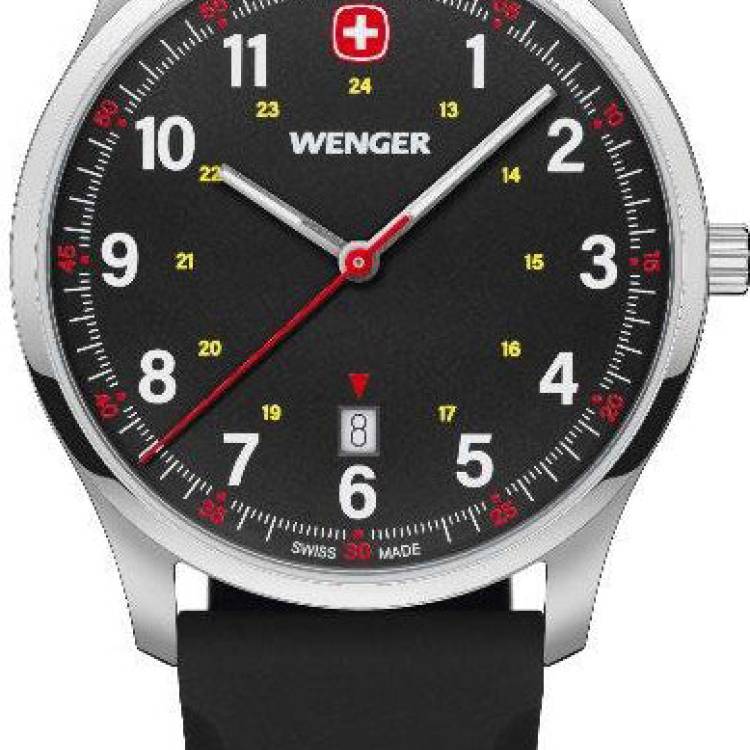 Wenger Watch City Sport Mens - Black