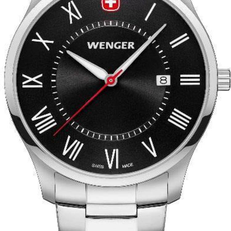 Wenger Watch City Classic Metropolitan Mens
