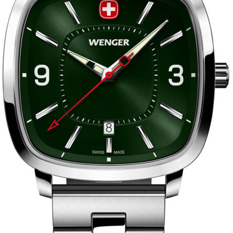 Wenger Watch Vintage Classic Mens