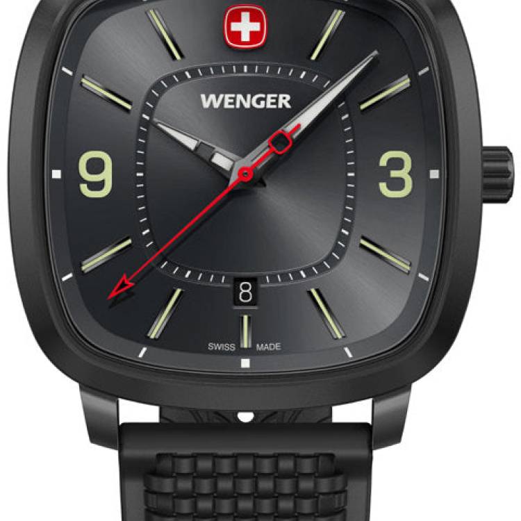 Wenger Watch Vintage Classic Sport Mens