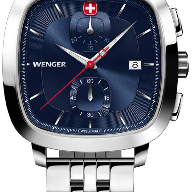 Wenger Watch Vintage Classic Chrono Mens