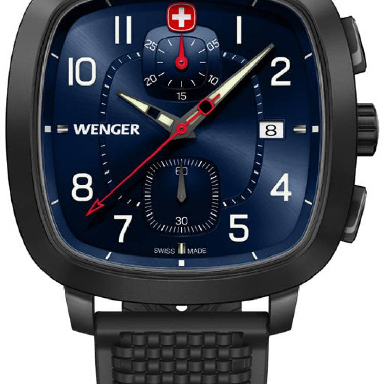Wenger Watch Vintage Sport Chrono Mens