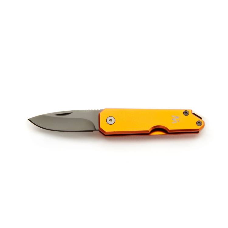 Whitby & Co Knife Leven EDC Lava Orange - Orange