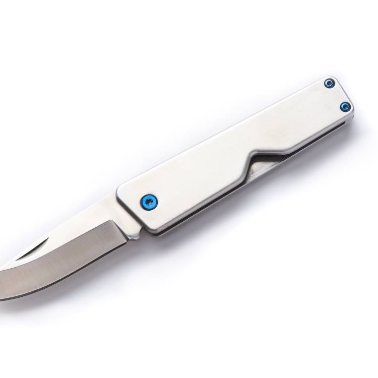 Whitby & Co Knife Mint EDC Stainless Silver - Silver