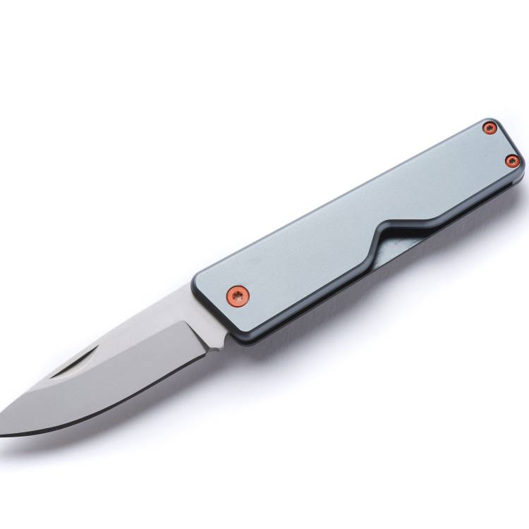 Whitby & Co Knife Mint EDC Titanium Grey - Grey