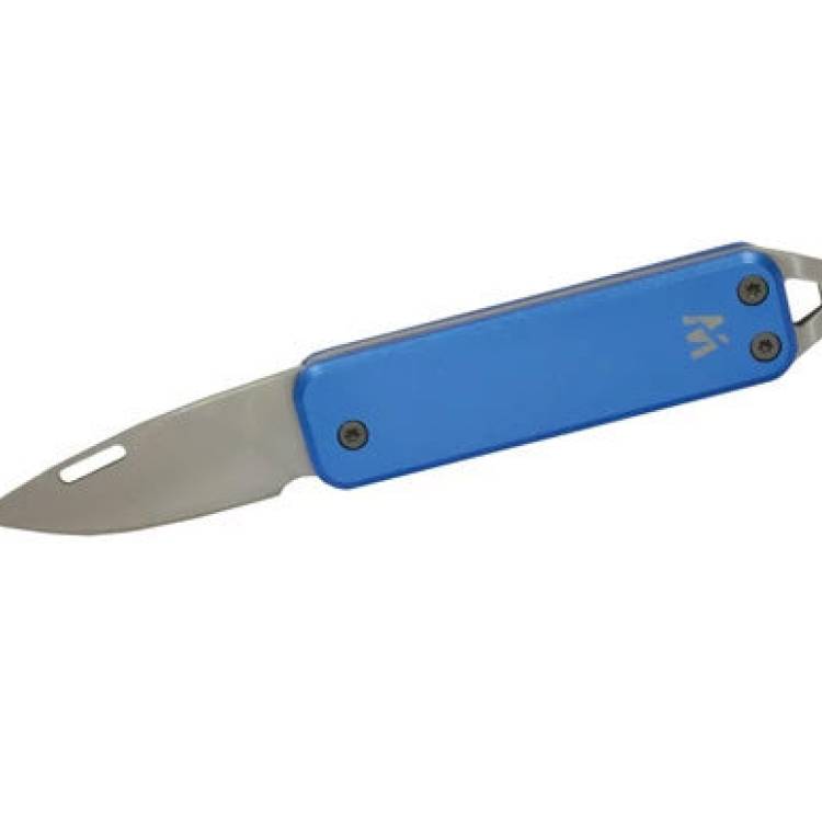 Whitby Pocket Knife Sprint EDC Lagoon Blue - Silver