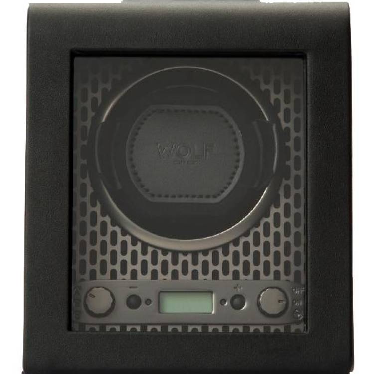 WOLF Watch Winder Axis Single Powder Coat - Silver
