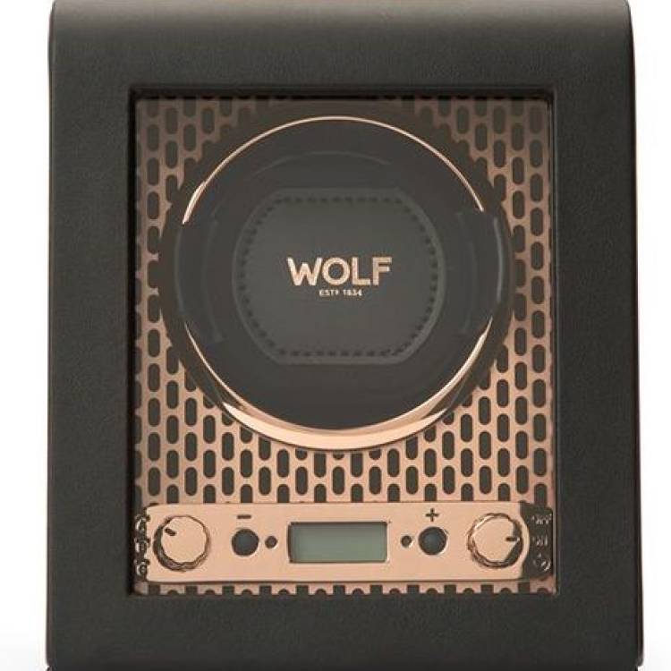 WOLF Watch Winder Axis Single Copper - Copper