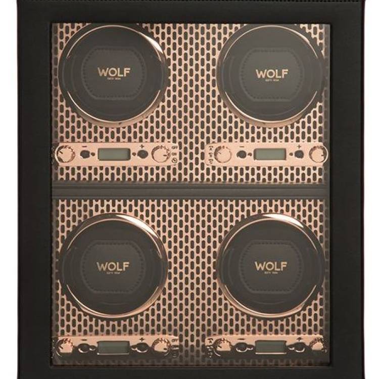 WOLF Watch Winder Axis 4 Piece Copper - Copper
