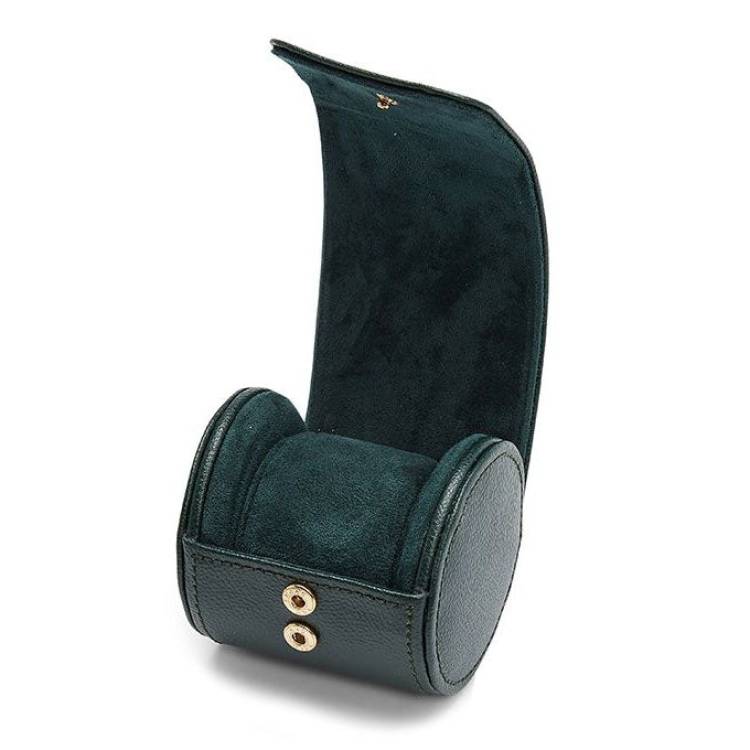 WOLF Watch Roll British Racing Green Single