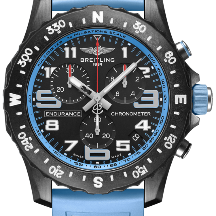 Breitling Watch Professional Endurance Pro Breitlight Black