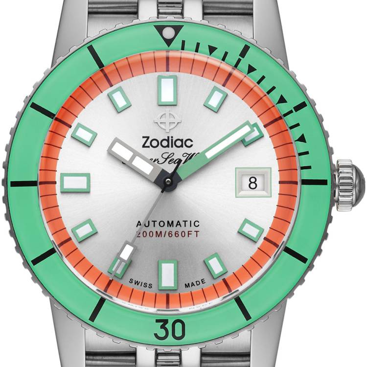 Zodiac Watch Super Sea Wolf