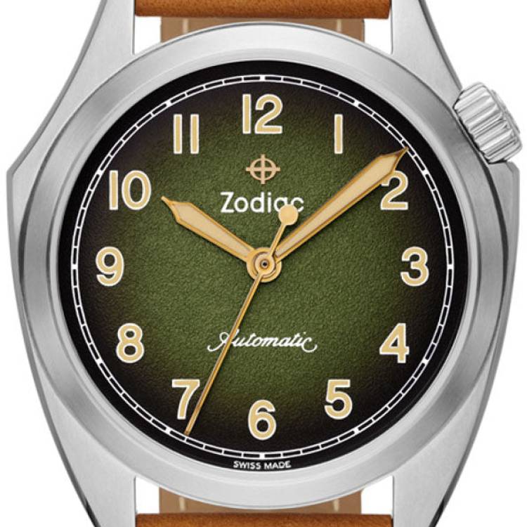 Zodiac Watch Olympos Military - Green