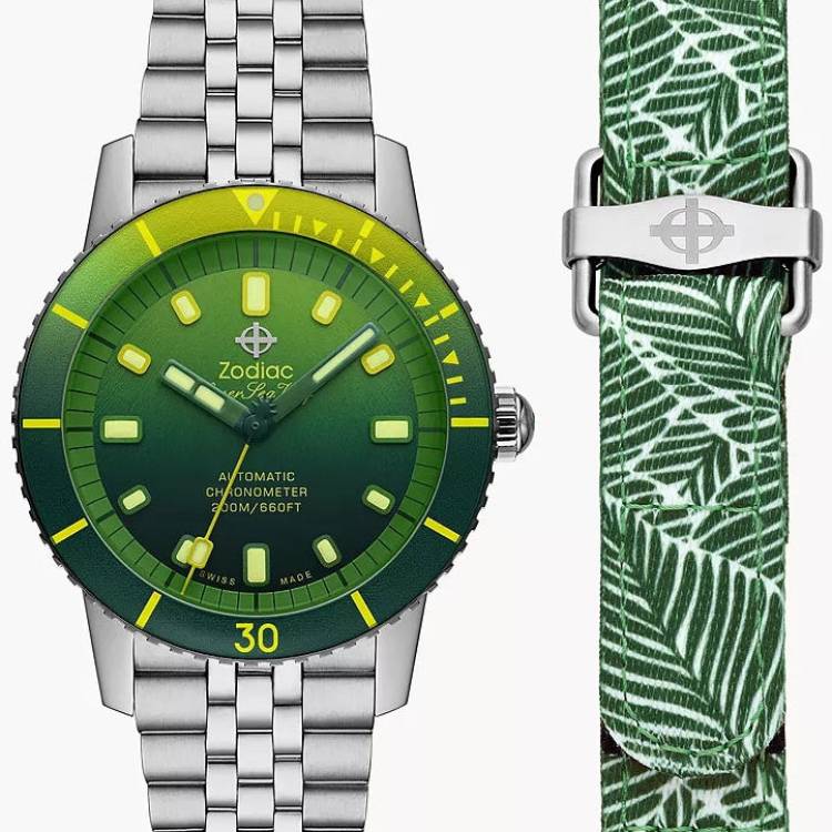 Zodiac Watch Super Sea Wolf Compression