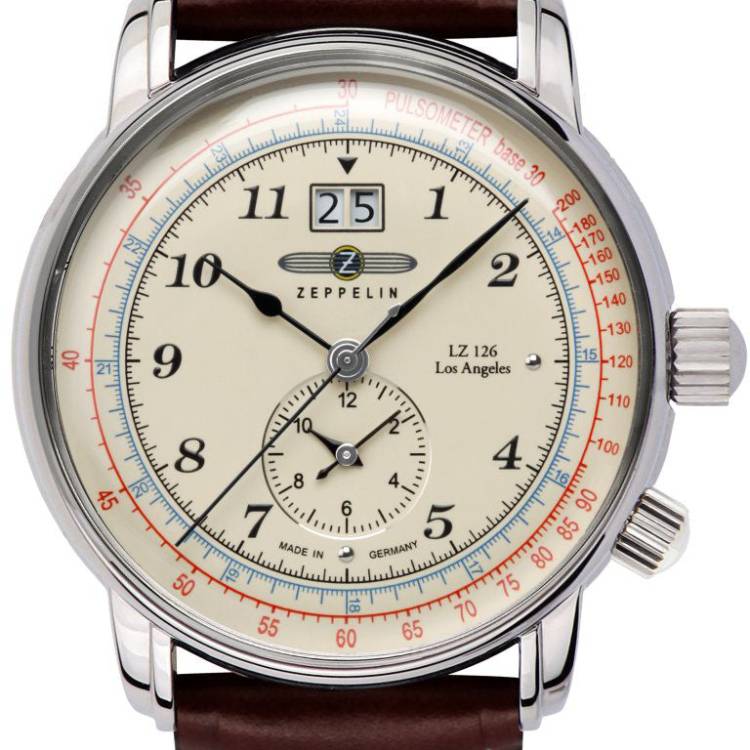 Zeppelin Watch LZ 126 Los Angeles
