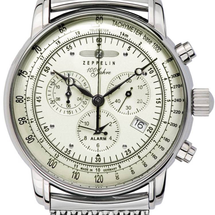 Zeppelin Watch 100 Years Zeppelin ED. 1 Mens