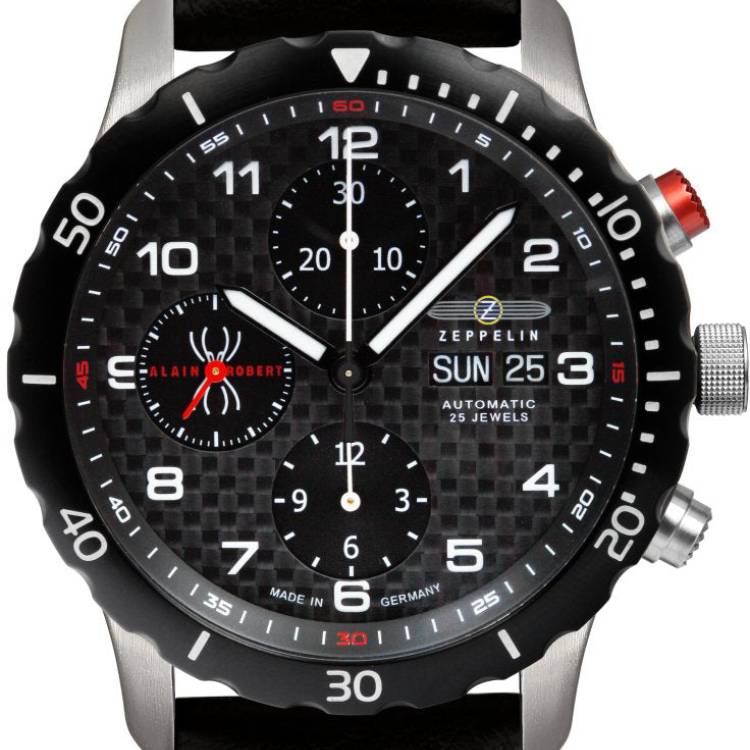 Zeppelin Watch Alain Robert Limited Edition