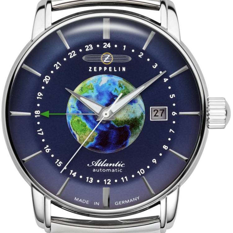 Zeppelin Watch Atlantic Mens