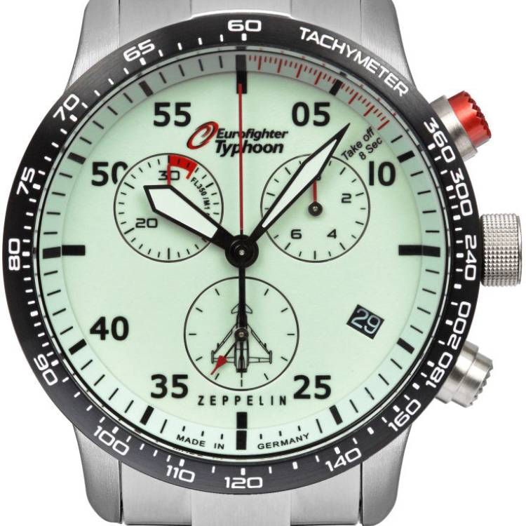 Zeppelin Watch Eurofighter Mens