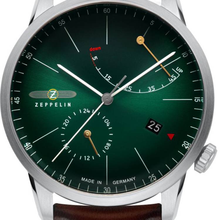 Zeppelin Watch Flatline Men