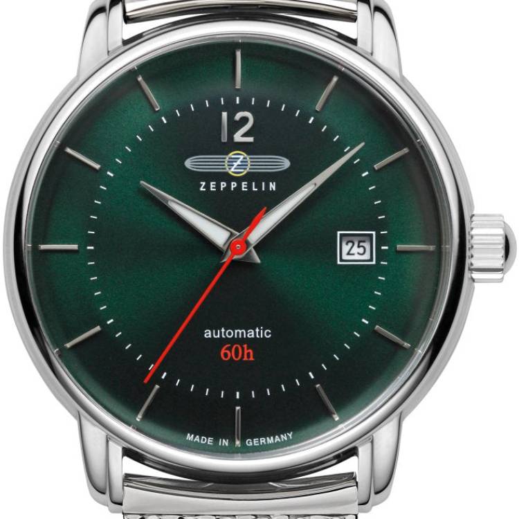 Zeppelin Watch LZ 120 Bodensee Mens
