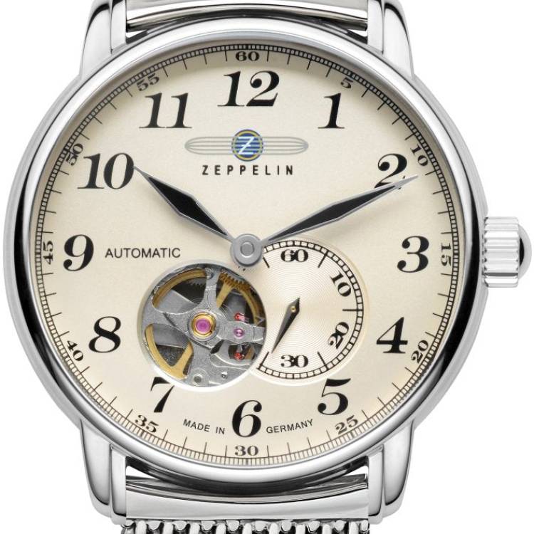 Zeppelin Watch LZ 127 Graf Zeppelin Mens