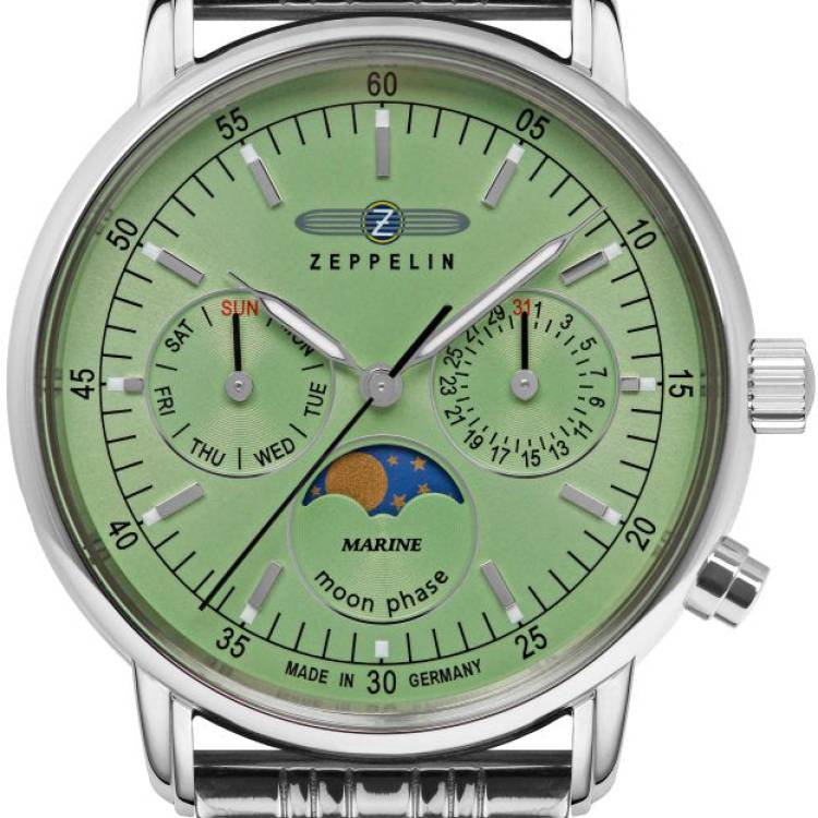 Zeppelin Watch LZ 14 Marine Ladies