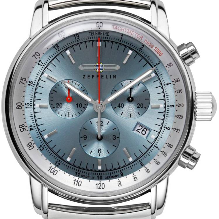 Zeppelin Watch LZ 14 Marine Mens