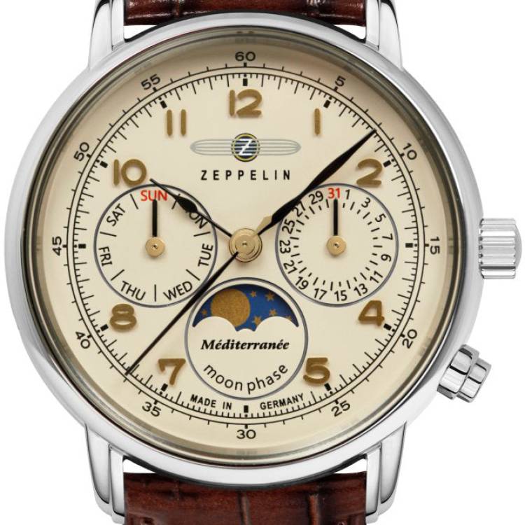 Zeppelin Watch Mediterranee Mens
