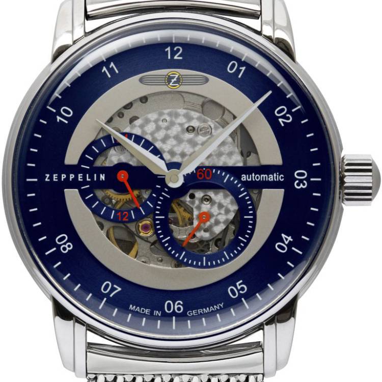 Zeppelin Watch New Captains Line Men
