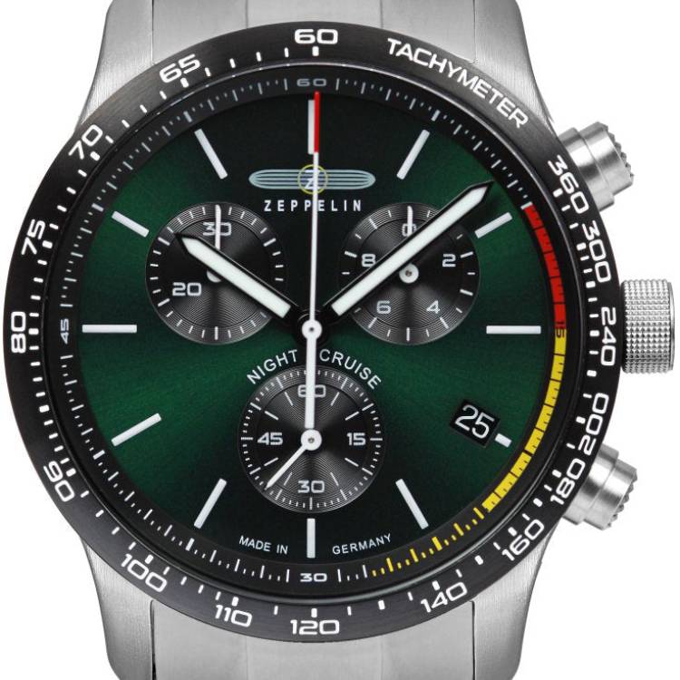 Zeppelin Watch Night Cruise Men
