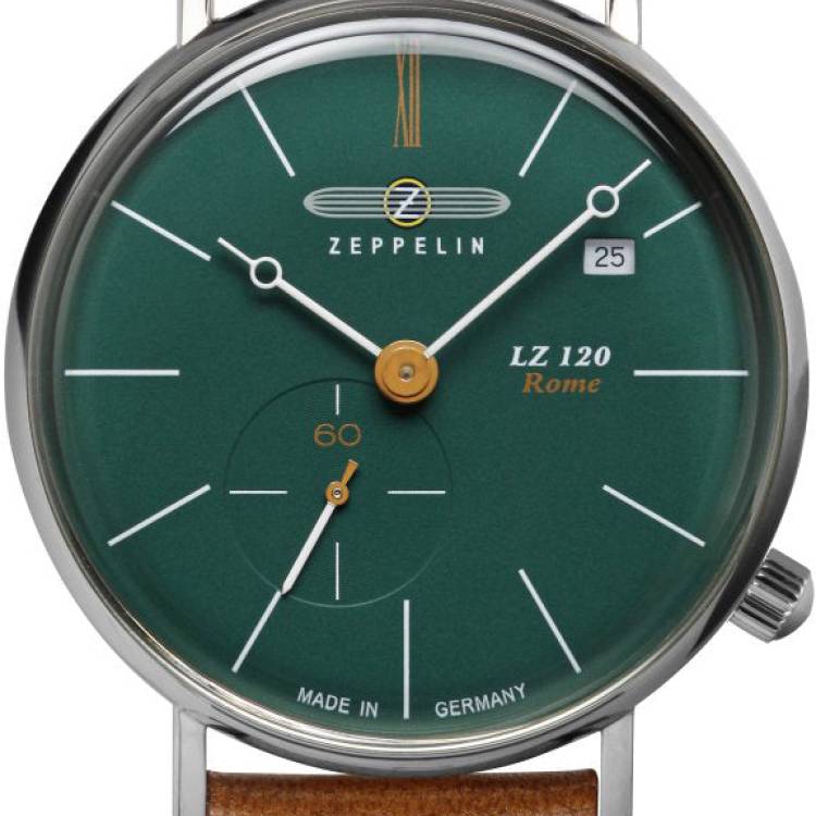 Zeppelin Watch LZ 120 Rome Lady