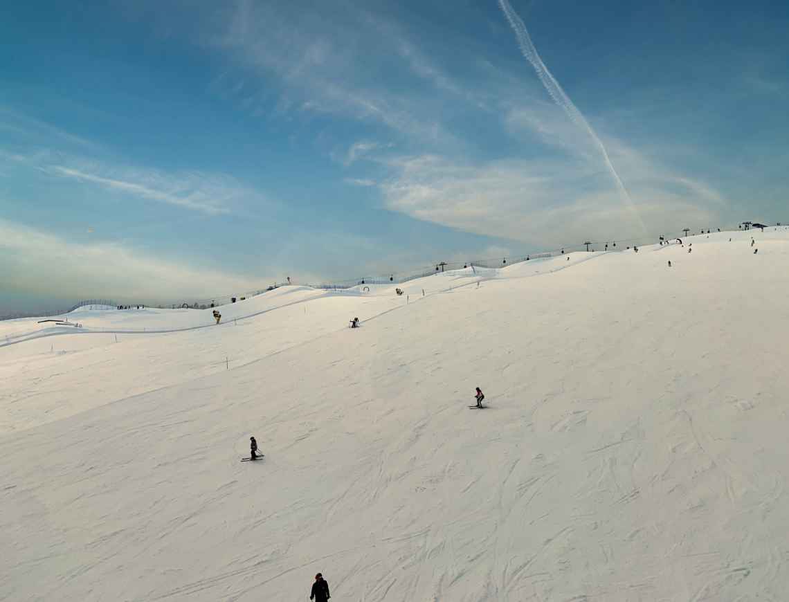 Fabulous Snow Skiing in South Tyrol Italy