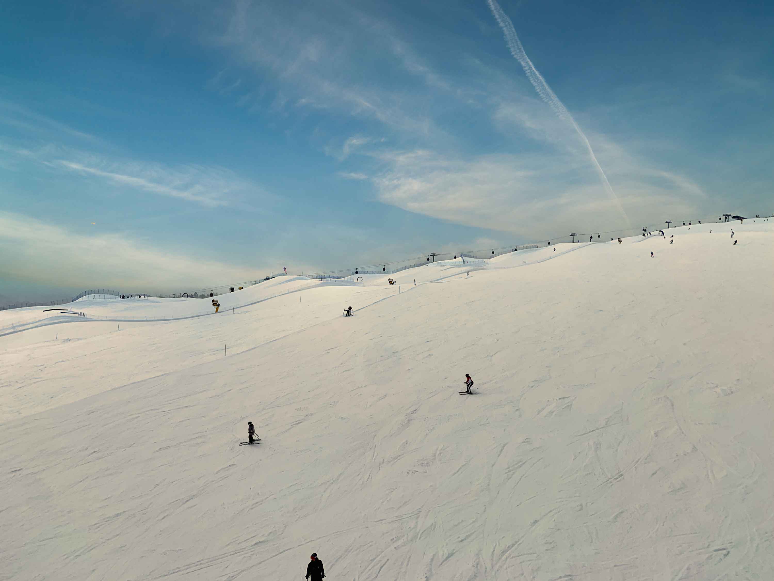 Fabulous Snow Skiing in South Tyrol Italy